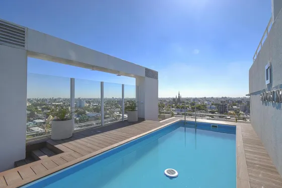 Exclusivo Departamento 3 Amb. En Venta Con Balcón Aterrazado C/parrilla Vista Abierta Spazios Palms