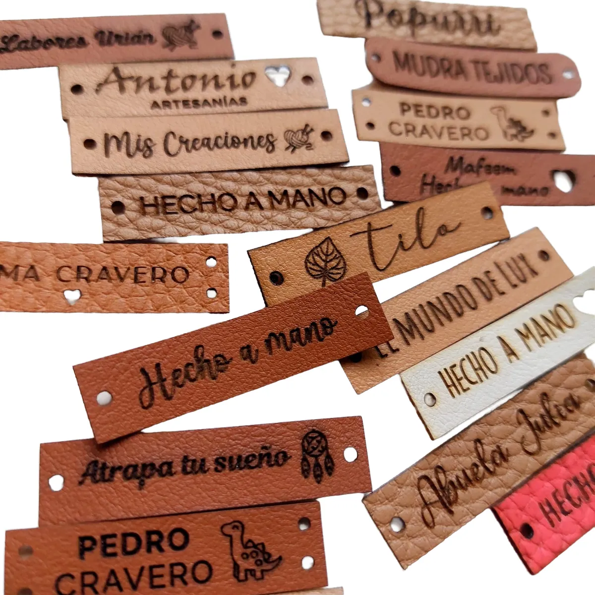 Imagen de cintas sublimadas