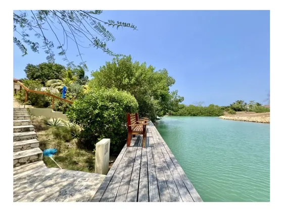 Casa Con Muelle En Marina Baru Cartagena De Indias