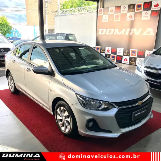 Chevrolet Onix 1.0 Turbo Flex Plus Lt Automático