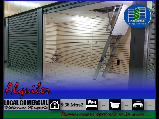 Se Alquila Local Comercial En El Multicentro Maiquetía.