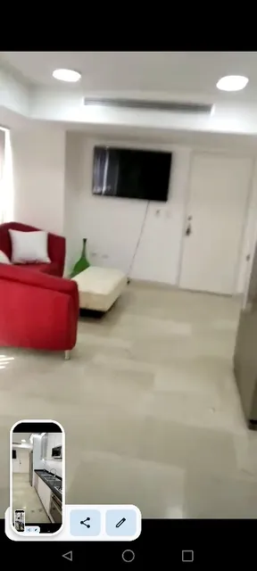 Se Alquila Apartamento En Los Palos Grandes 84 Metros, Totalmente Amoblado De Lujo, Edificio Nuevo, 1 Habitación. Solo De Llevar La Maleta.