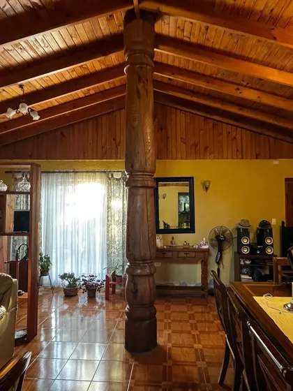 Amplia Casa Familiar En Mostazal, A Pasos De Todo