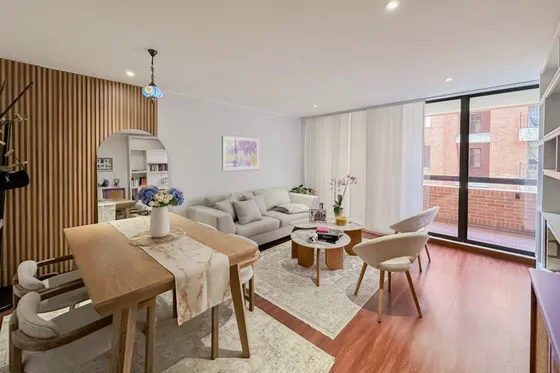 Apartamento En Venta En El Chico. Cod V7062