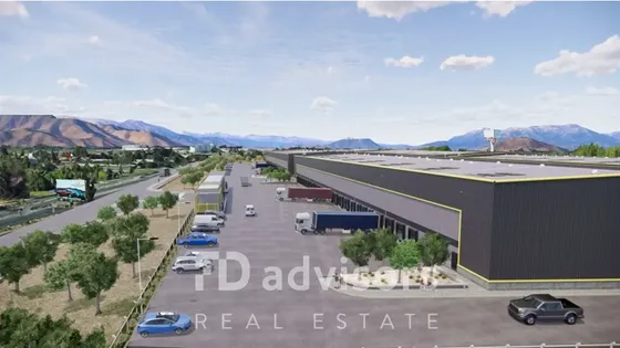 Arriendo De Bodegas En Centro Logístico 5740m2 - San Bernard