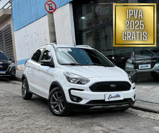 Ford Ka 1.5 Freestyle Flex Aut. 5p