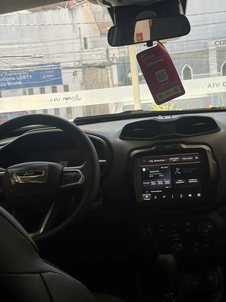 Jeep Renegade 2026 1.3 Longitude Turbo Flex Aut. (t270) 5p — foto 10