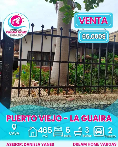Casa En Venta Puerto Viejo - La Guaira