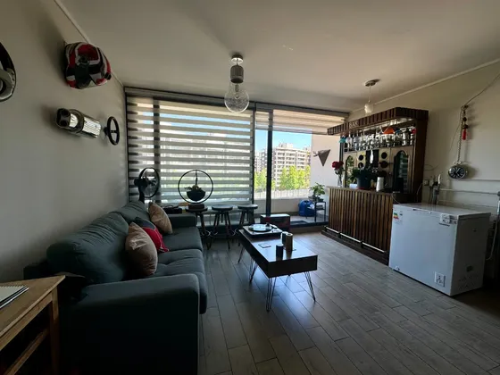 Venta Impecable Dpto. Carol Urzúa / Metro  Hndo. Magallanes 