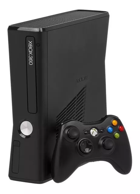 Microsoft Xbox 360 Super Slim 4GB Preto Kinect Excelente - Trocafone