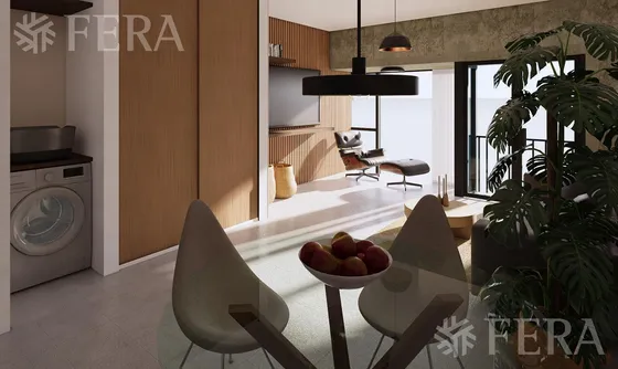 Venta De Unidad Monoambiente Con Balcón Wilde
