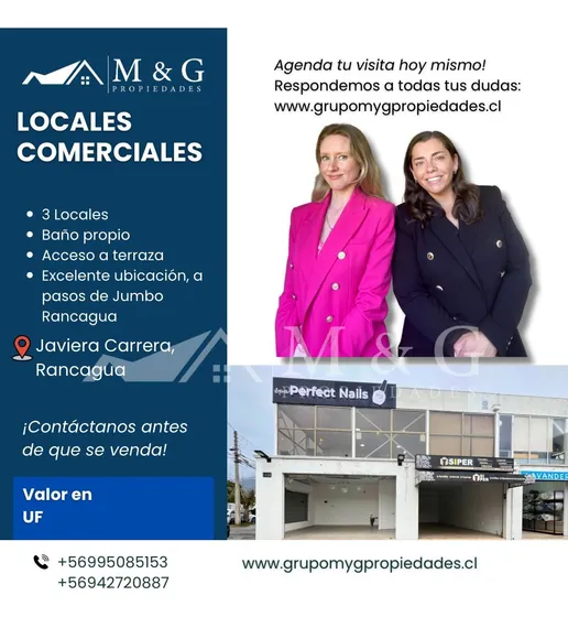 Locales Comerciales Javiera Carrera, Ubicación Privilegiada