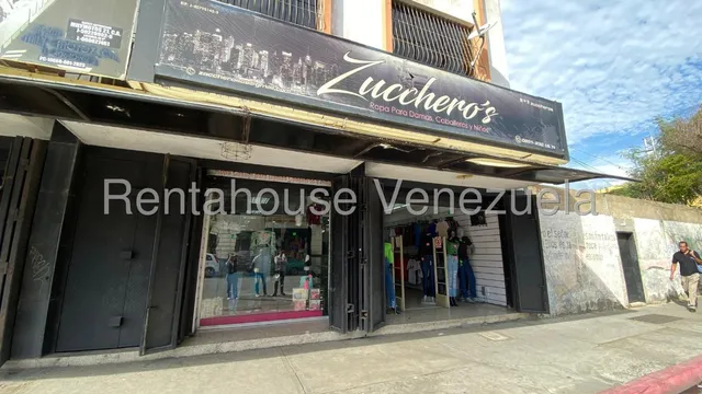 Local Comercial En Alquiler Centro De Barquisimeto A Pie De Calle 25-10365