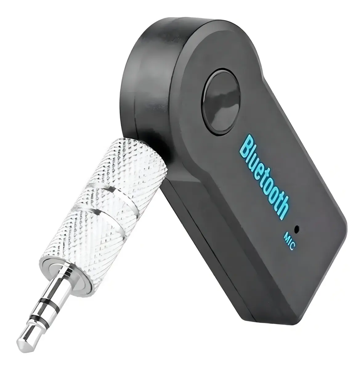 Receptor Bluetooth Carro P2 — Música + Mãos Livres Sem Fio
