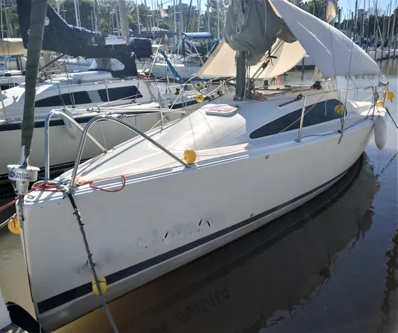 Velero Mastracchio Ds-24.5 Yamaha 8 Hp Enduro Tomo Lancha