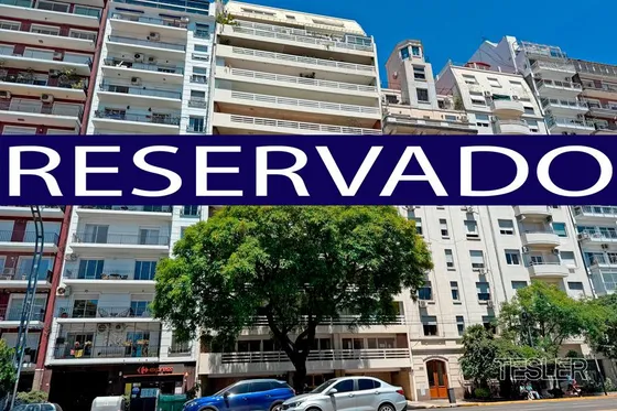 Piso Sobre Av. Del Libertador Todo Luz Y Vista 3 Dormitorios Cochera Fija Vigilancia 24hs