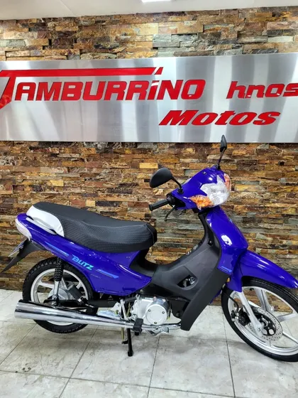 Motomel Blitz 110 Full 0km Tamburrino Motos Entrega Inmediat