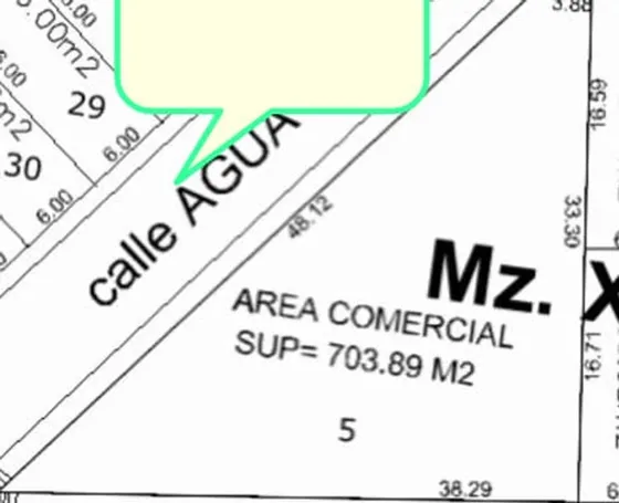 Terreno En Venta En Agua Clara