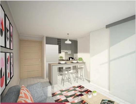 Depto Venta 1 Dorm Arturo Prato/metro Parque Almagro