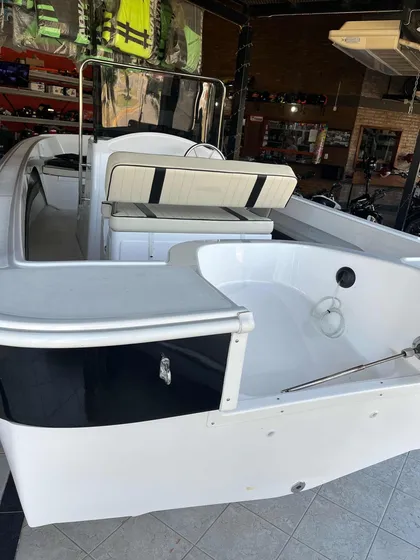 Regnicoli Consola Central Con Suzuki Df90 Hp 4t 