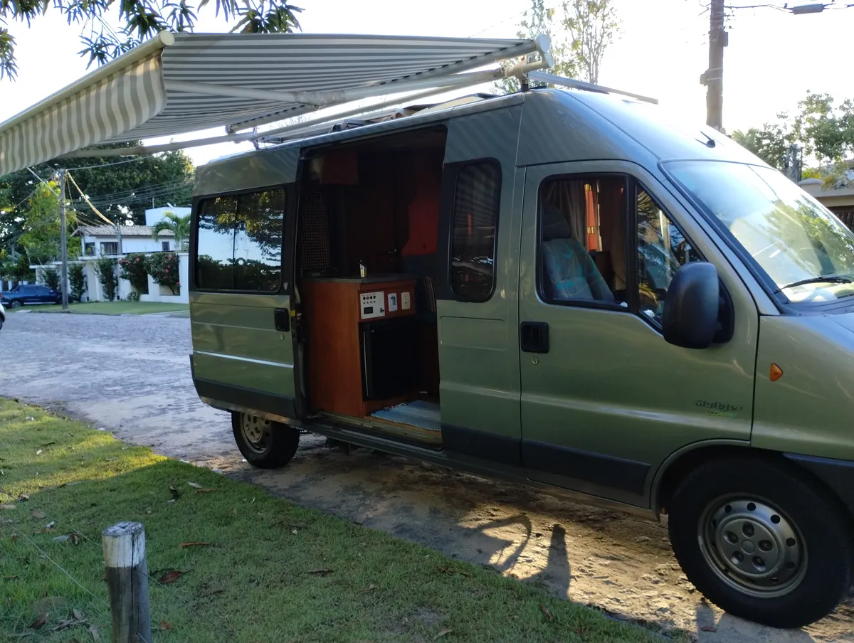 Motorhome Ducato 2.3 Multijet 2012/201363899699376899121