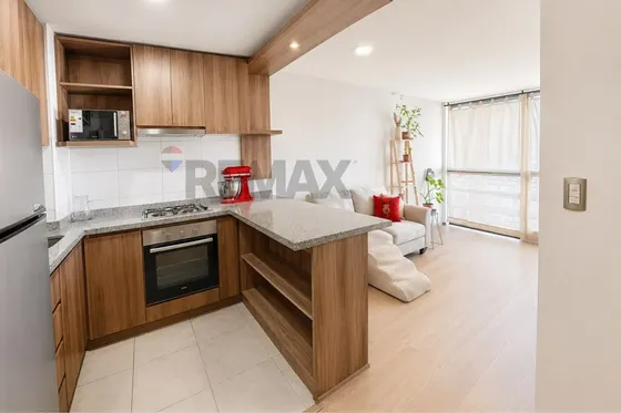 Depto 2d+2b Con Estac. Y Bodega | San Miguel