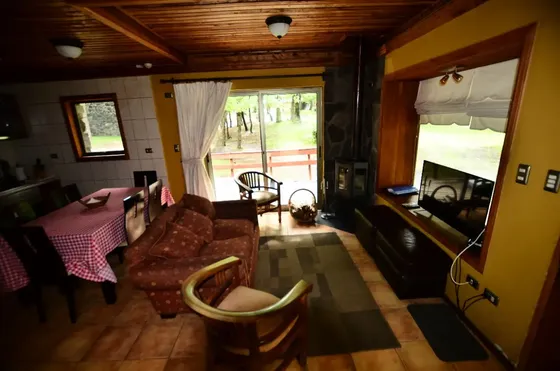 Casa En Venta En Valle Las Trancas Chillán