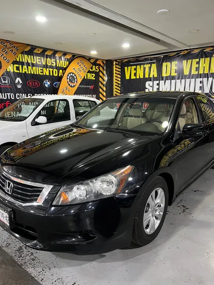 Honda Accord 2.4 Ex Sedan L4 Piel Abs Cd At