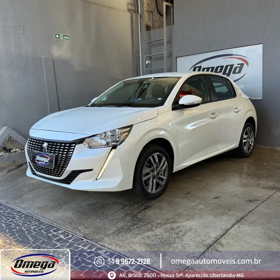 Peugeot 208 Allure 1.6 Flex 16v 5p Aut.