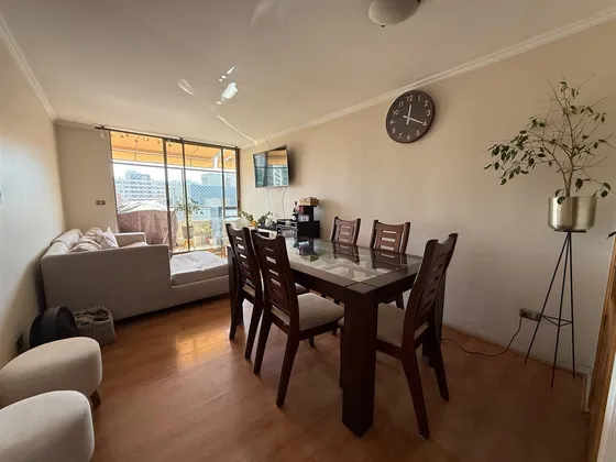 Departamento En Venta De 3 Dorm. En Providencia