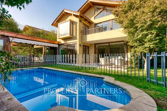 Impecable Casa En Venta Tranquilo Condominio La Re...