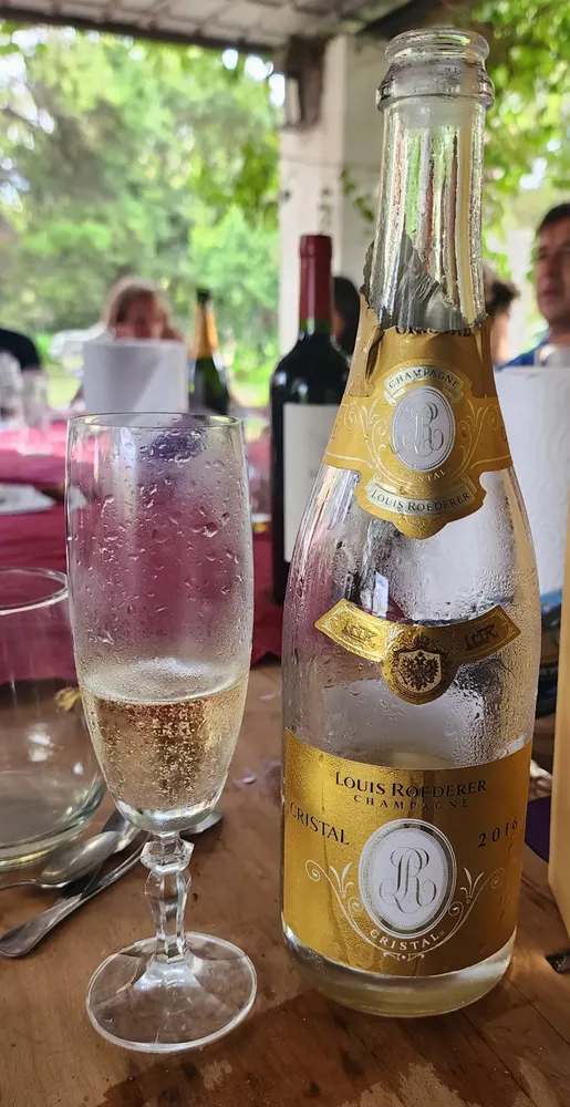 Champagne Cristal Louis Roederer Estuche 750ml | MercadoLibre