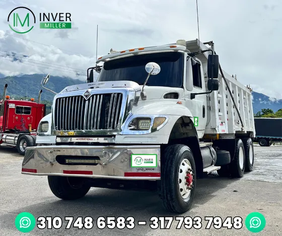 International 7600 Volqueta Dobletroque