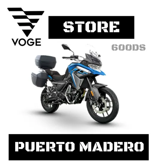 Tienda Oficial Voge 650 Ds-  Puerto Madero