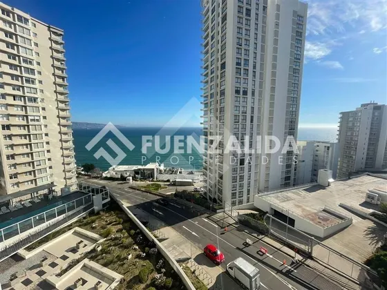 Depto. Arriendo 2d 2b 1e, Vista Al Mar, Reñaca Norte