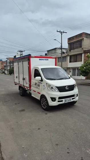 Changan Mini Truck 1.2 Sc1027da 4x2