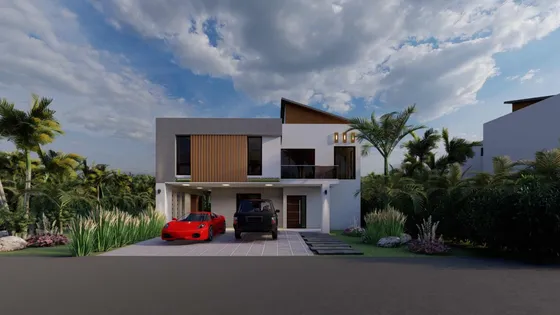Venta De Villas Con Piscina En Juan Dolio Playa Cerca