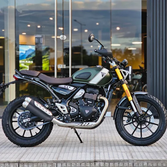 Triumph Scrambler 400 X Mejor Precio, Entrega Inmediata