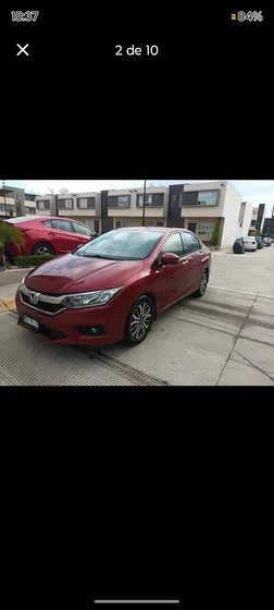 Honda City 1.5 Ex At Cvt