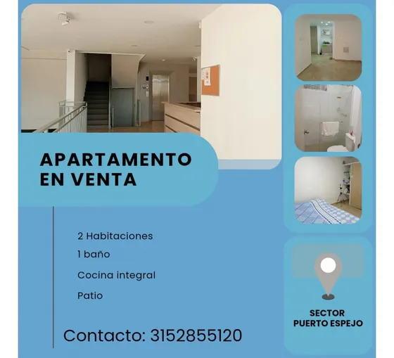 Venta Apartamento Puerto Espejo Armenia