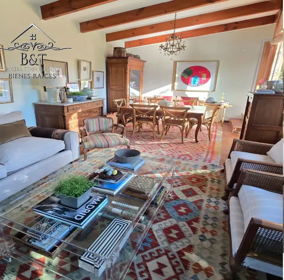 ¡oportunidad En Reñaca! Casa 3d + Sala De Estar |