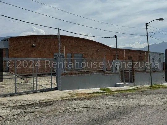 Galpón / Depósito Industrial  Venta Guatire( Parque Industrial Inproceca)  Mls - 25-3341