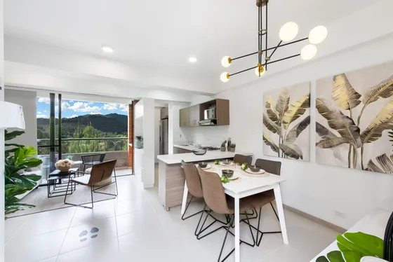 Apartamento En Venta En La Aldea. Cod V12796