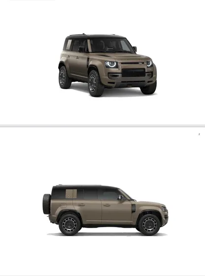 Land Rover Defender Octa 4.4l Defender Octa V8