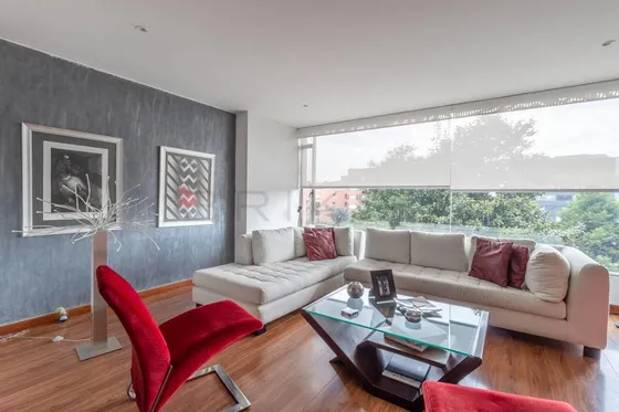 Apartamento En Venta En Bosque Medina-usaquén. Cod V5399