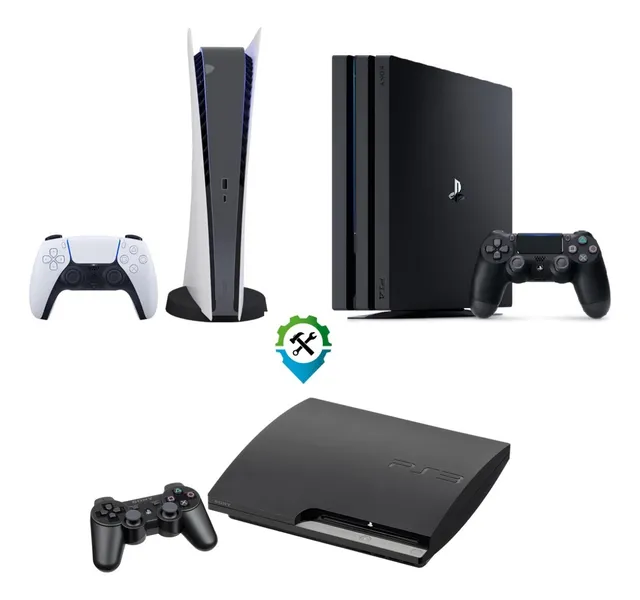 Mantenimiento Ps4 Ps3 Reparación Service Reparación Joystick