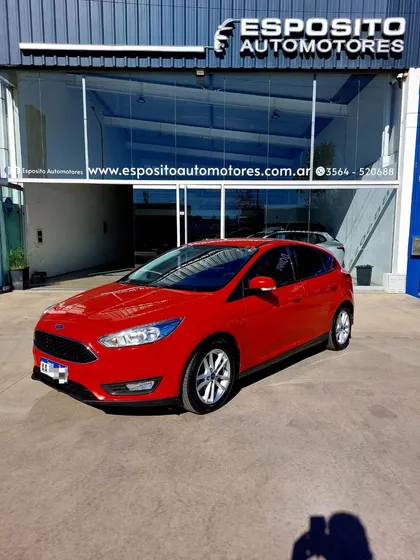 Ford Focus Iii 1.6 S