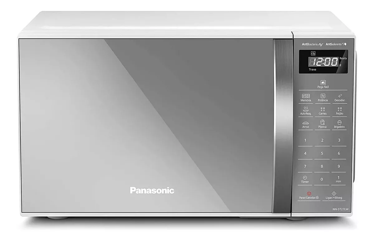 Micro-ondas Panasonic 21L (NN-ST27LWRUN)