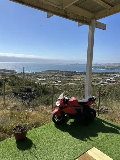 Insuperable Y Asegurada Vista Al Mar, Los Vilos