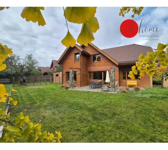 Estupenda Casa En El Mejor Condominio De Valdivia